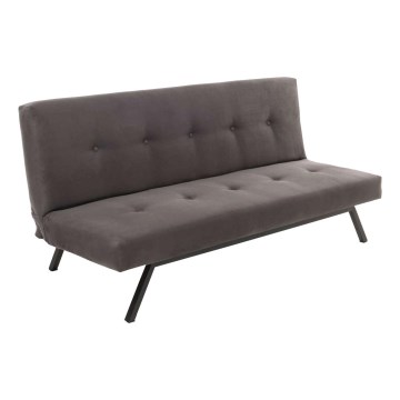 Διθέσιος καναπές-κρεβάτι BAKU σε γκρι