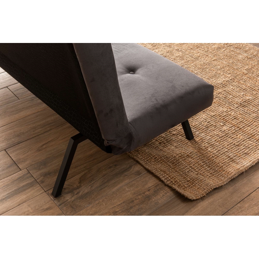 Διθέσιος καναπές-κρεβάτι BAKU σε γκρι