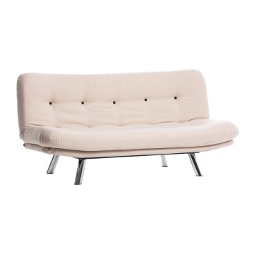 Διθέσιος καναπές-κρεβάτι BAKU εκρού