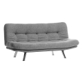 Διθέσιος καναπές-κρεβάτι BINA, ανοιχτό γκρι
