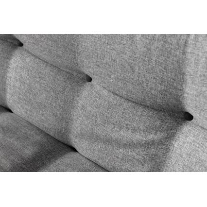 Διθέσιος καναπές-κρεβάτι BINA, ανοιχτό γκρι