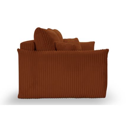 Διθέσιος καναπές-κρεβάτι FRIDA, καφέ