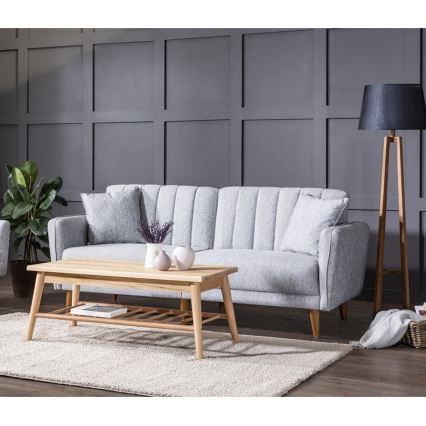 Διθέσιος καναπές-κρεβάτι KITO γκρι