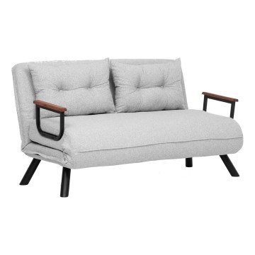 Διθέσιος καναπές-κρεβάτι QIRA γκρι