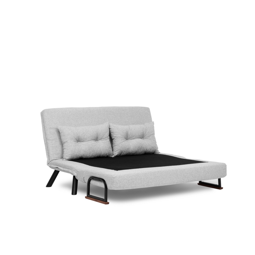 Διθέσιος καναπές-κρεβάτι QIRA γκρι