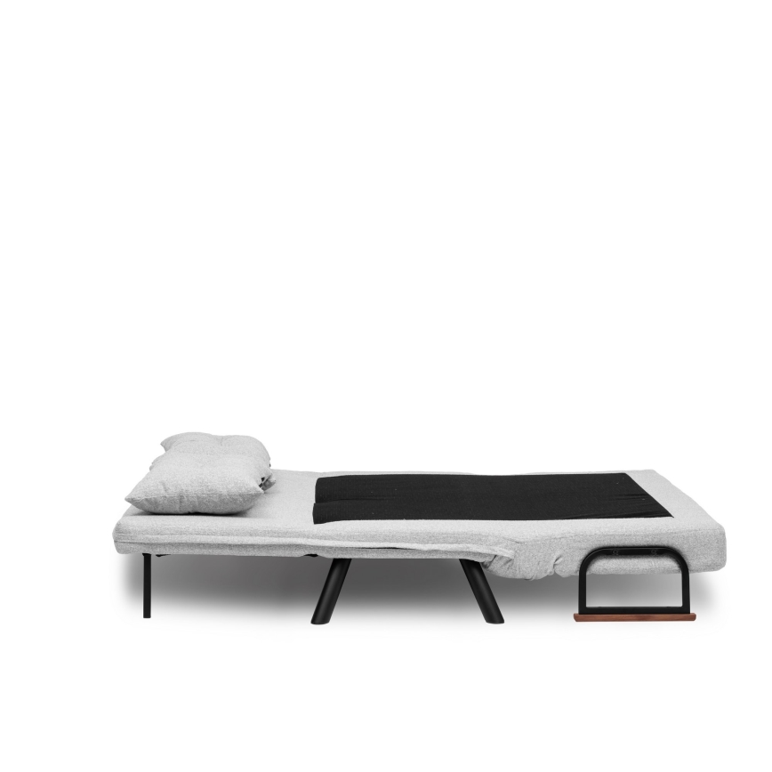Διθέσιος καναπές-κρεβάτι QIRA γκρι