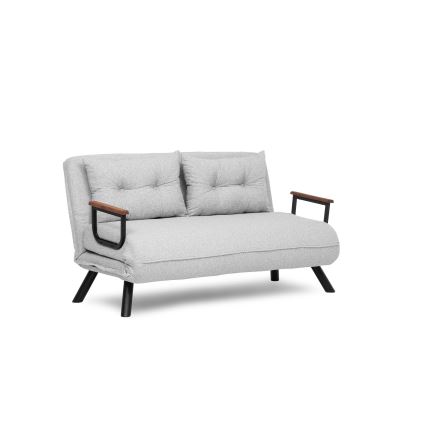 Διθέσιος καναπές-κρεβάτι QIRA γκρι