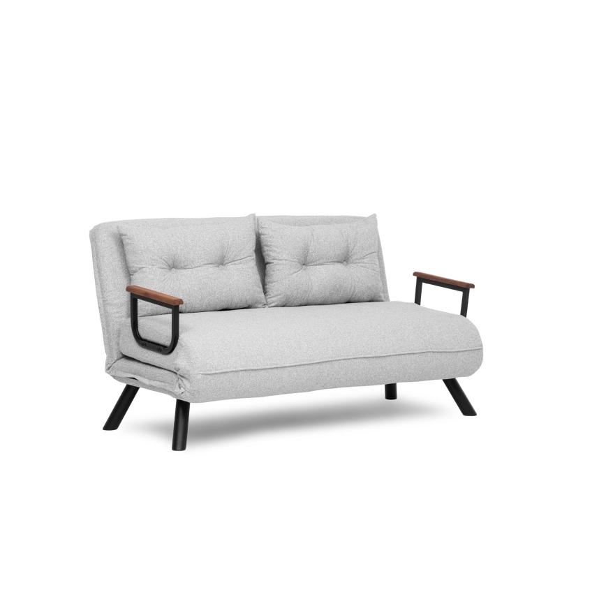 Διθέσιος καναπές-κρεβάτι QIRA γκρι