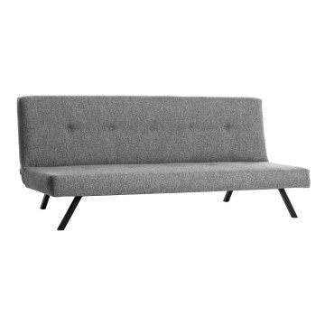 Διθέσιος καναπές LOKO σε ανοιχτό γκρι