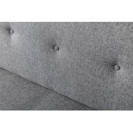 Διθέσιος καναπές LOKO σε ανοιχτό γκρι