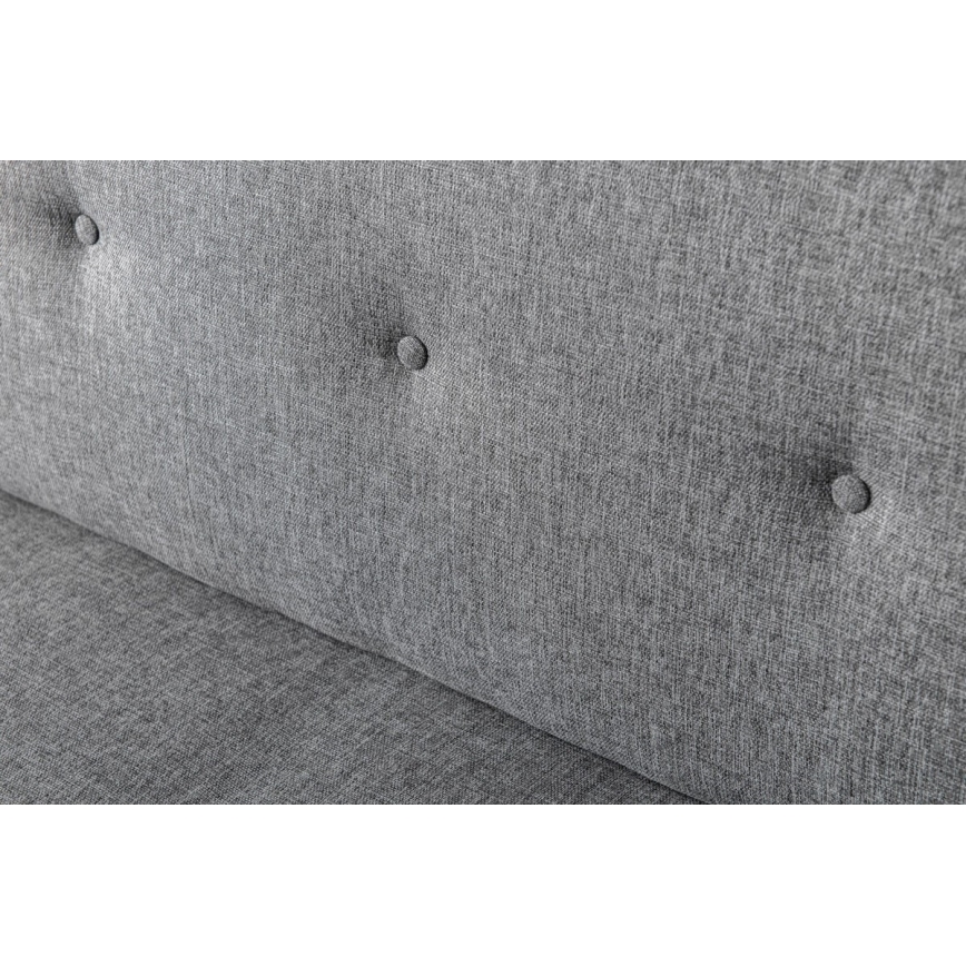 Διθέσιος καναπές LOKO σε ανοιχτό γκρι