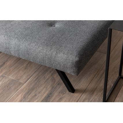 Διθέσιος καναπές LOKO σε ανοιχτό γκρι