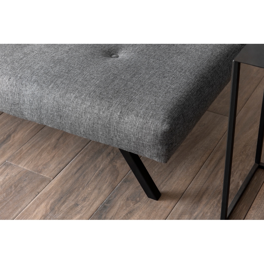 Διθέσιος καναπές LOKO σε ανοιχτό γκρι