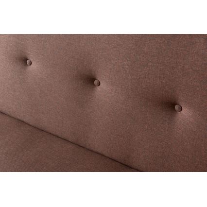 Διθέσιος καναπές LOKO σε καφέ απόχρωση