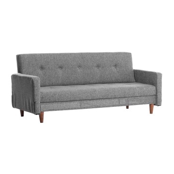 Διθέσιος καναπές NARA σε ανοιχτό γκρι