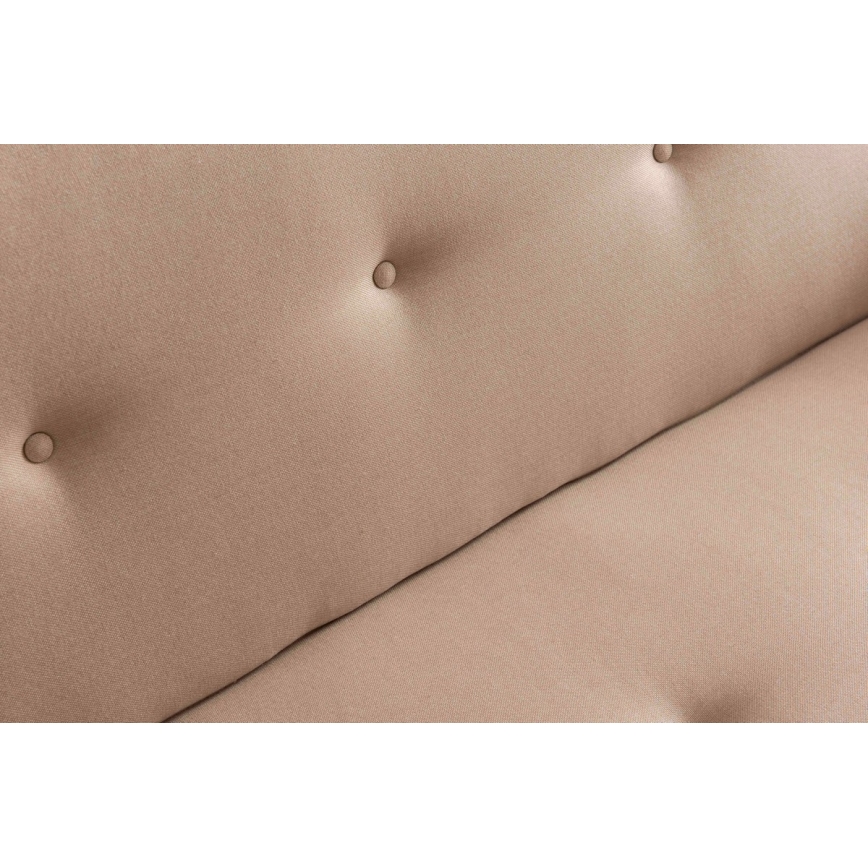 Διθέσιος καναπές NARA σε κρεμ/μπεζ απόχρωση