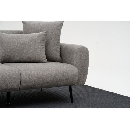 Διθέσιος καναπές PISA σε ανοιχτό γκρι