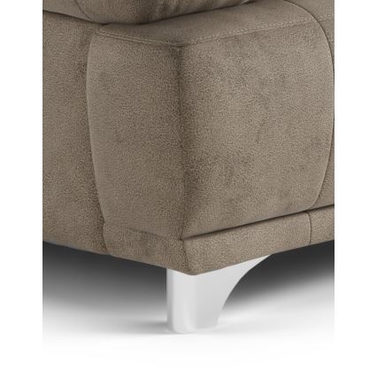 Διθέσιος καναπές RIMINI καφέ