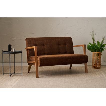 Διθέσιος καναπές TUMI καφέ