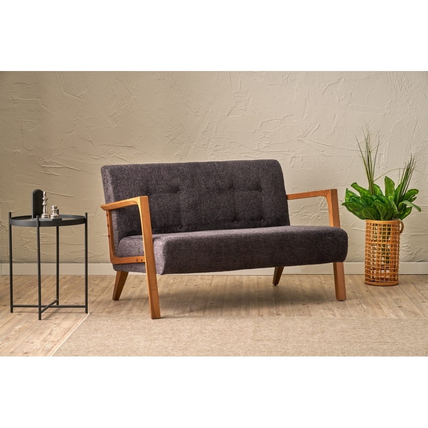 Διθέσιος καναπές TUMI σε ανθρακί