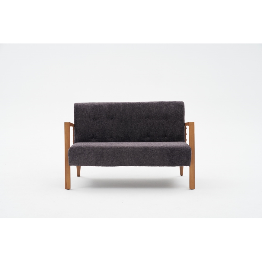 Διθέσιος καναπές TUMI σε ανθρακί