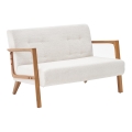 Διθέσιος καναπές TUMI σε κρεμ χρώμα