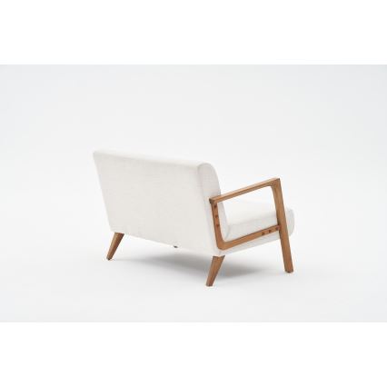 Διθέσιος καναπές TUMI σε κρεμ χρώμα