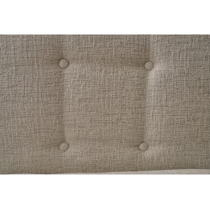 Διθέσιος καναπές TUMI σε κρεμ χρώμα