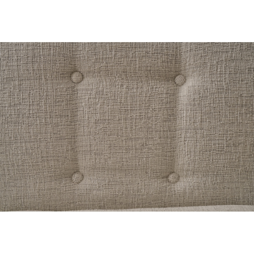 Διθέσιος καναπές TUMI σε κρεμ χρώμα