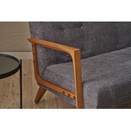 Διθέσιος καναπές TUMI γκρι