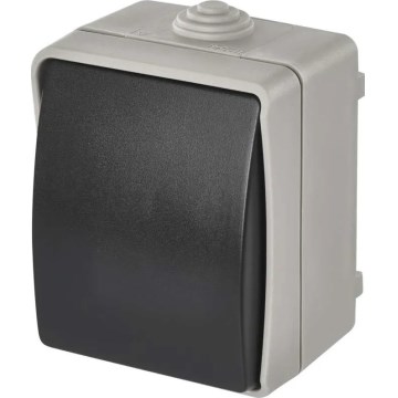 Διακόπτης rocker εγκάρσιου τύπου no. 7 250V/10AX IP54