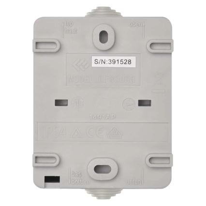 Διακόπτης rocker εγκάρσιου τύπου no. 7 250V/10AX IP54