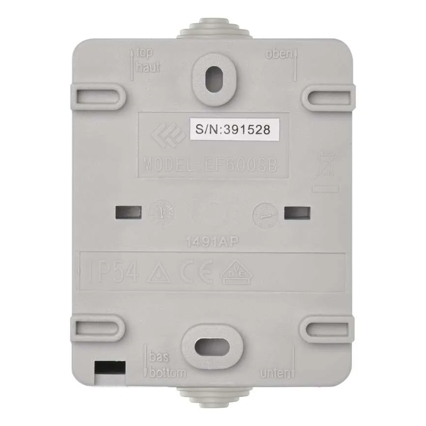 Διακόπτης rocker εγκάρσιου τύπου no. 7 250V/10AX IP54