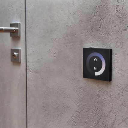 Διακόπτης αφής με dimmer για μονόχρωμες ταινίες LED 12-24V 4 καναλιών