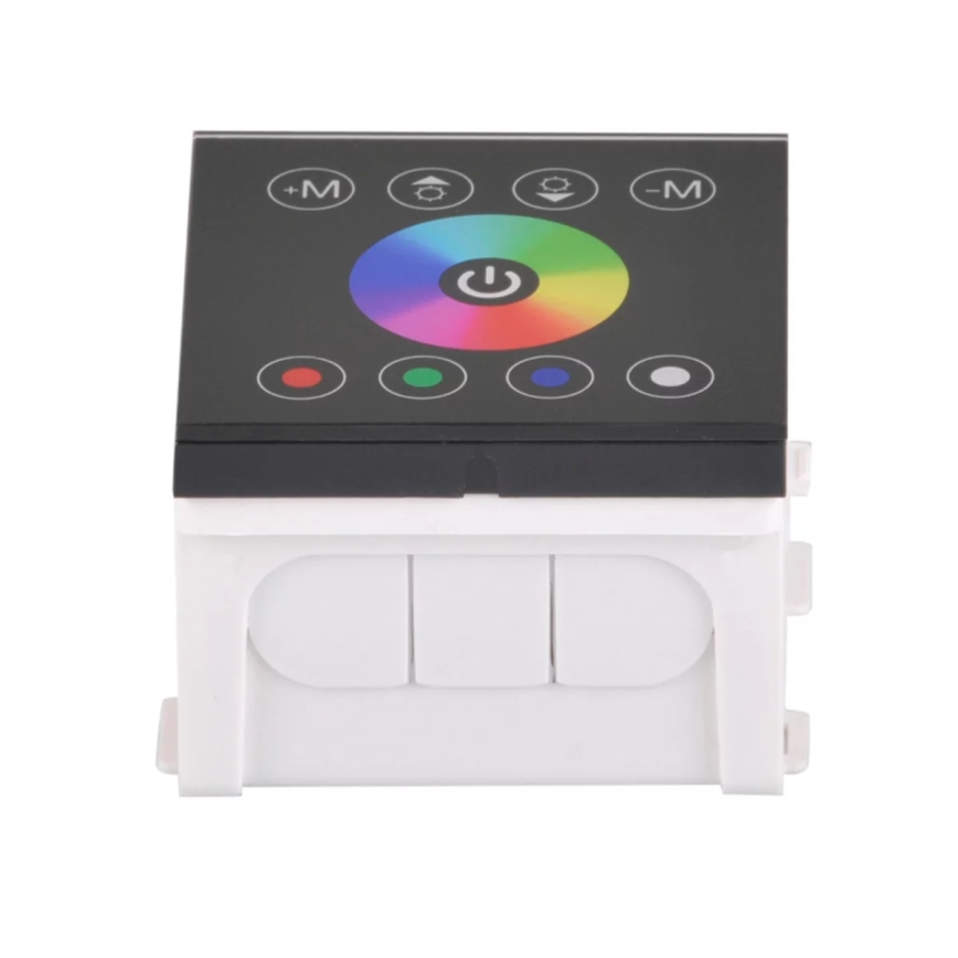 Διακόπτης αφής με dimmer για ταινίες LED RGBW 12-24V 4 καναλιών