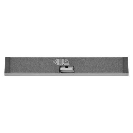 Διακόπτης διπλός GoSmart 1xCR2430 Tuya μαύρο