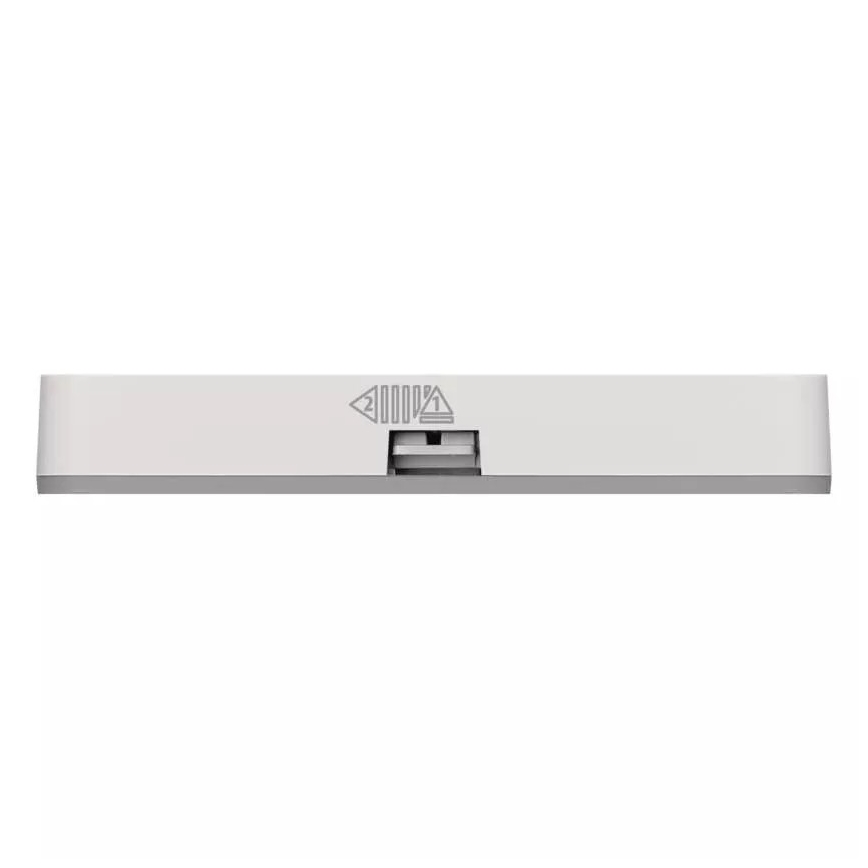 Διακόπτης τετραπλός GoSmart 1xCR2430 Tuya λευκό