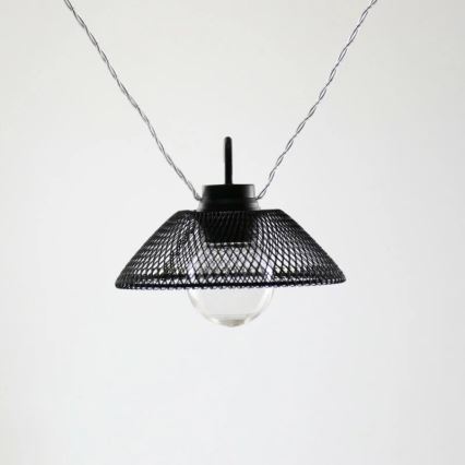 Διακοσμητικά λαμπάκια LED ASTRA 10xLED/2xAA 2,1 m μαύρο