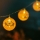 Διακοσμητική αλυσίδα LED HALLOWEEN 10xLED/2xAA 1,5 μ. κολοκύθα