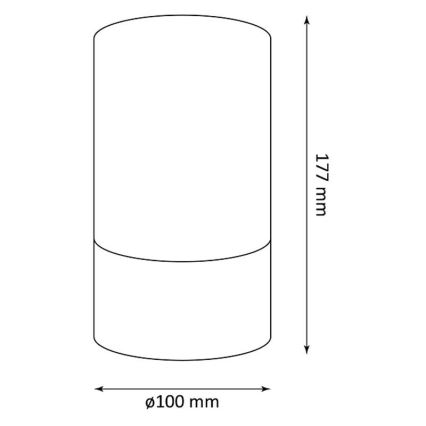 Διακοσμητική λάμπα LED LUKY LED/0,06W/3,6V 3xAAA