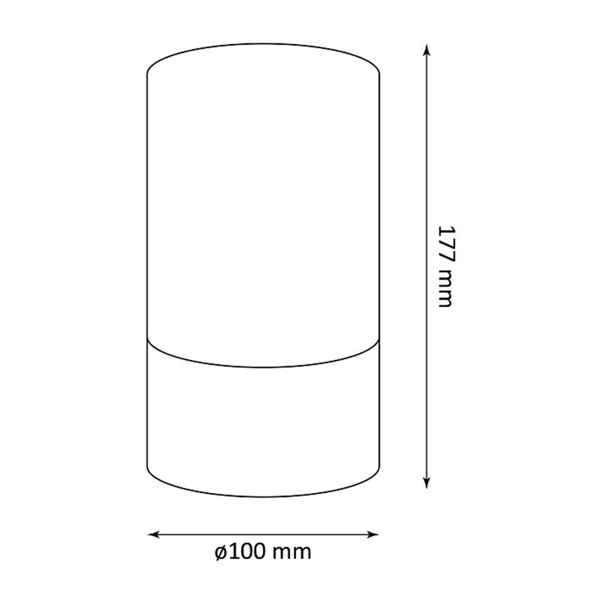 Διακοσμητική λάμπα LED LUKY LED/0,06W/3,6V 3xAAA