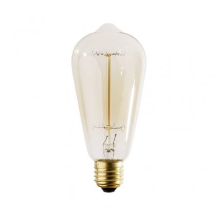 Διακοσμητική λάμπα ντιμαριζόμενη SELEBY ST64 E27/40W/230V 2200K