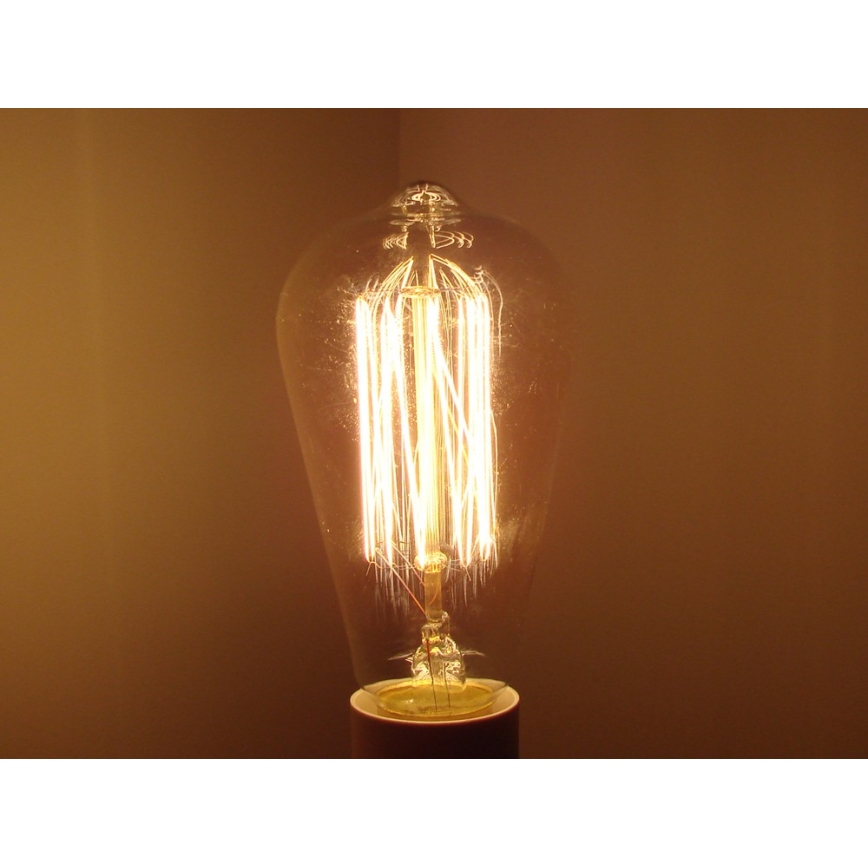 Διακοσμητική λάμπα ντιμαριζόμενη SELEBY ST64 E27/60W/230V 2200K