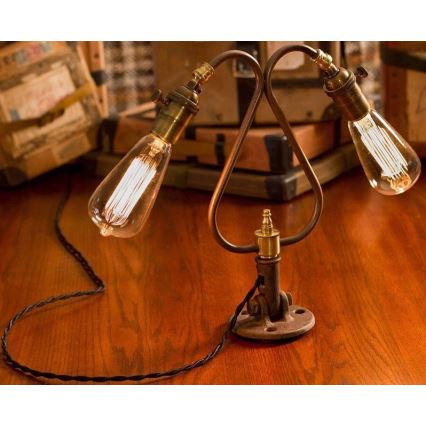Διακοσμητική λάμπα ντιμαριζόμενη SELEBY ST64 E27/60W/230V 2200K