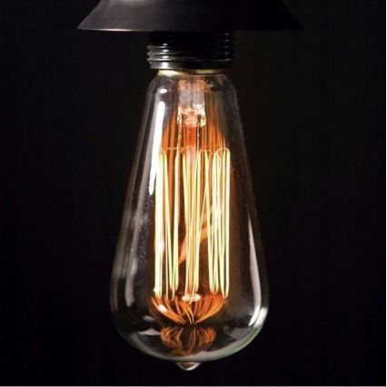 Διακοσμητική λάμπα ντιμαριζόμενη SELEBY ST64 E27/60W/230V 2200K