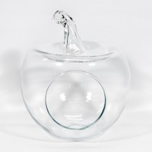 Διακοσμητικό βάζο Apple γυαλί