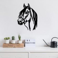 Διακοσμητικό τοίχου 55x40 cm άλογο