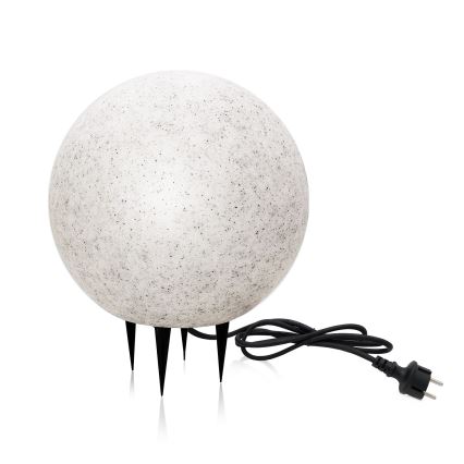Διακοσμητικό φωτιστικό εξωτερικού χώρου GARDEN BALL 1xE27/40W/230V IP65 δ. 28 cm
