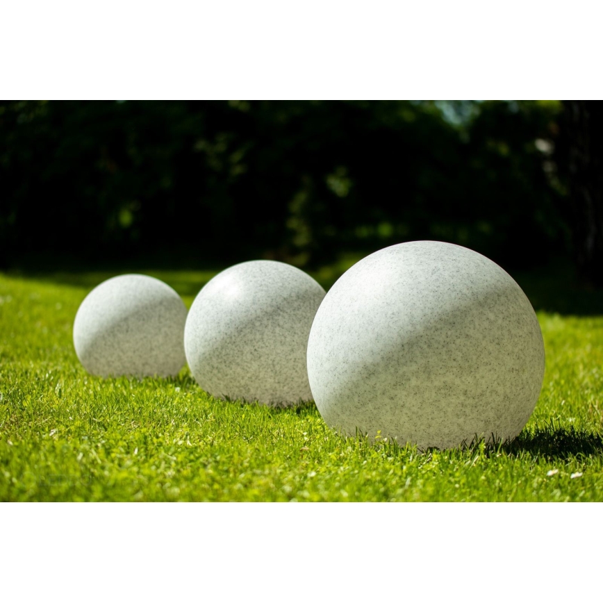 Διακοσμητικό φωτιστικό εξωτερικού χώρου GARDEN BALL 1xE27/40W/230V IP65 δ. 38 cm