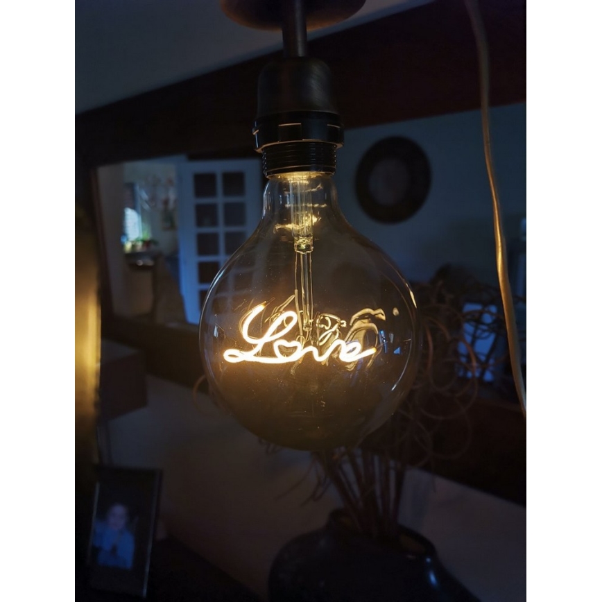 Διακοσμητικός λαμπτήρας LED FILAMENT G125 E27/5W/230V 2200K